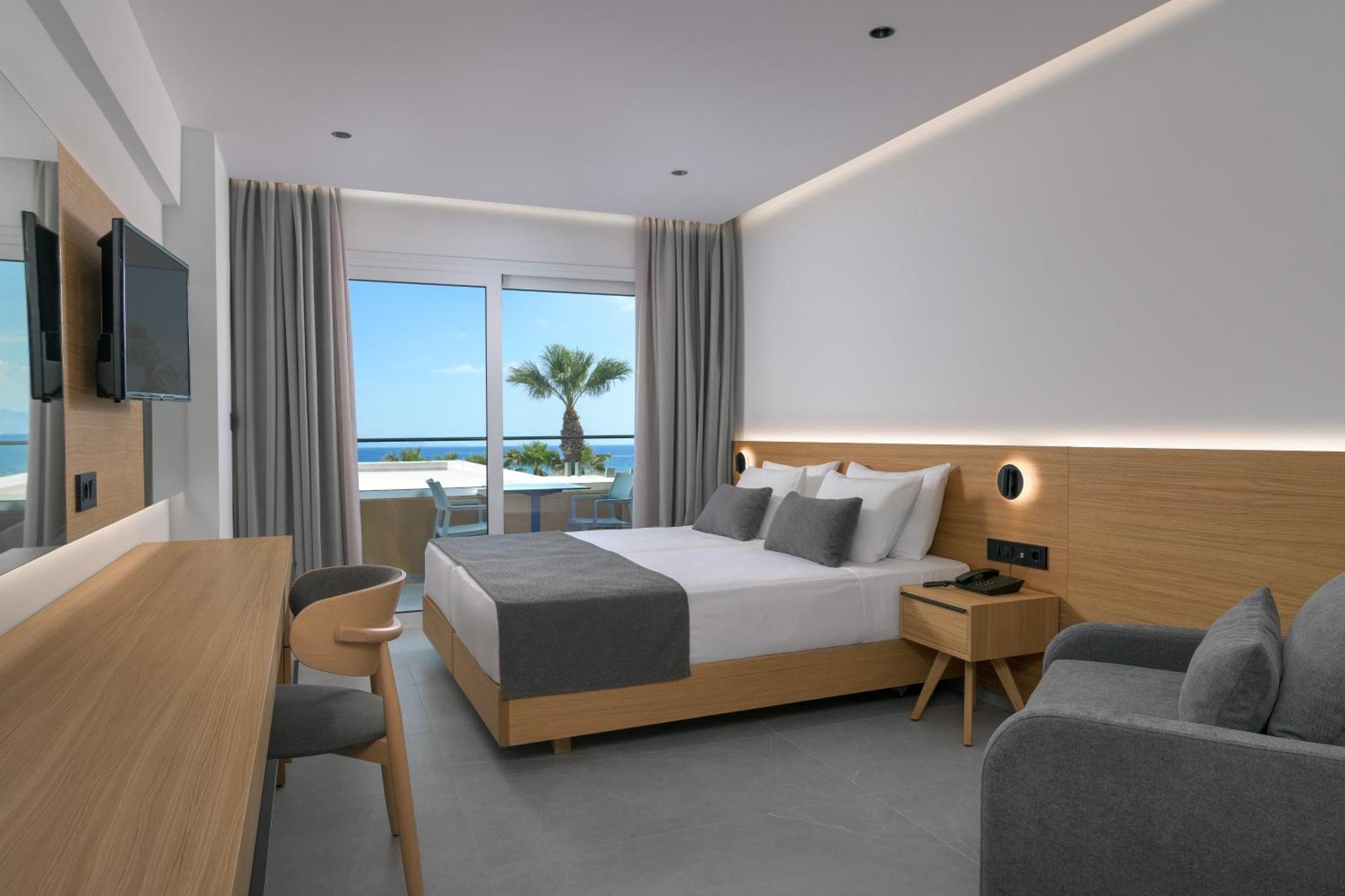 Sun Beach Resort Іялісос Екстер'єр фото