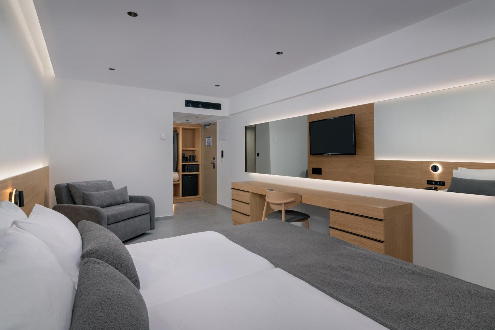 Sun Beach Resort Іялісос Номер фото